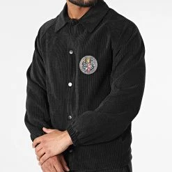 Grosses soldes 🔔 Ensemble Surchemise Jogger Pant Velours 5037 Noir de Classic Series 🧨 -Classic Series Soldes classic series 317246 5037 BLACK 20220429T153116 03