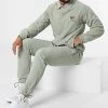 Coupon ✔️ Ensemble Veste Pantalon Jogging 50081 Vert Clair de Classic Series 😍 -Classic Series Soldes classic series 317258 50081 GREEN 20220429T152450 01