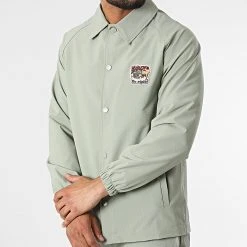 Coupon ✔️ Ensemble Veste Pantalon Jogging 50081 Vert Clair de Classic Series 😍 -Classic Series Soldes classic series 317258 50081 GREEN 20220429T152453 03