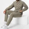 Les meilleures critiques de 💯 Ensemble Veste Pantalon Jogging 50081 Vert Kaki de Classic Series 🔥