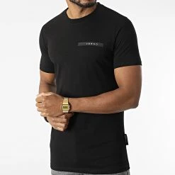 Coupon 🔥 Tee 👏 Shirt Oversize Large 7190 Noir de Classic Series ✨ -Classic Series Soldes classic series 317266 7190 BLACK 20220504T142945 03