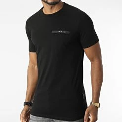 Coupon 🔥 Tee 👏 Shirt Oversize Large 7190 Noir de Classic Series ✨ -Classic Series Soldes classic series 317266 7190 BLACK 20220504T142946 04