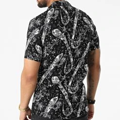 Budget ✔️ Chemise A Manches Courtes PP006 Noir Bandana de Classic Series 🌟 9 Budget ✔️ Chemise A Manches Courtes PP006 Noir Bandana de Classic Series 🌟 -Classic Series Soldes classic series 317382 PP006 NOIR 20220505T155700 04