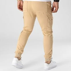 Offres ⭐ Jogger Pant Slim G009 Camel Clair de Classic Series ✨ -Classic Series Soldes classic series 317448 G009 CAMEL 20220509T154447 04