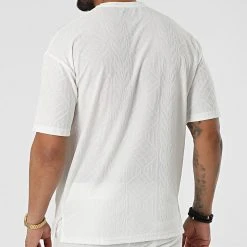 Budget ✔️ Ensemble Tee 🌟 Shirt Poche Poitrine Et Short Jogging PP6001-6002 Beige Clair de Classic Series ⭐ 10 Budget ✔️ Ensemble Tee 🌟 Shirt Poche Poitrine Et Short Jogging PP6001-6002 Beige Clair de Classic Series ⭐ -Classic Series Soldes classic series 317470 ENS 6001 6002 WHITE 20220506T154338 04