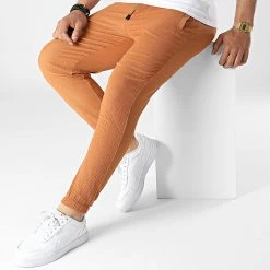 Offres 🤩 Pantalon Jogging E004 Camel de Classic Series 🤩 -Classic Series Soldes classic series 317473 E004 CAMEL 20220506T160358 03