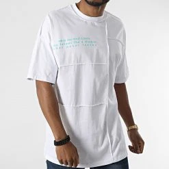 Tout neuf ⭐ Tee Shirt Oversize Large 22-Y261 Blanc de Classic Series 🛒 -Classic Series Soldes classic series 317484 22 Y261 BEYAZ 20220503T162209 03