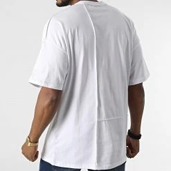 Tout neuf ⭐ Tee Shirt Oversize Large 22-Y261 Blanc de Classic Series 🛒 -Classic Series Soldes classic series 317484 22 Y261 BEYAZ 20220503T162210 04