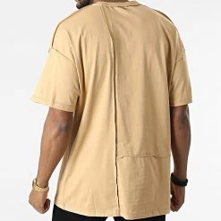 Grosses soldes ⌛ Tee 🛒 Shirt Oversize Large 22-Y261 Beige de Classic Series 😉 -Classic Series Soldes classic series 317488 22 Y261 TAN 20220504T085555 04