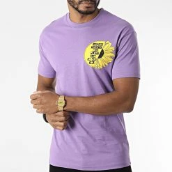 Budget 🎁 Tee Shirt 22-Y180 Violet de Classic Series 🎁 -Classic Series Soldes classic series 317489 22 Y180 MOR 20220504T142118 03