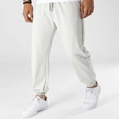 Vente flash 🧨 Pantalon Jogging 22-Y311 Gris Clair de Classic Series ✔️