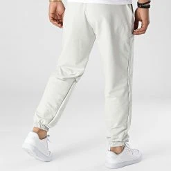 Vente flash 🧨 Pantalon Jogging 22-Y311 Gris Clair de Classic Series ✔️ -Classic Series Soldes classic series 317498 22 Y311 GRI 20220509T154429 04
