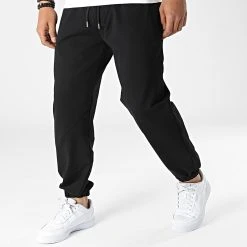 Coupon ❤️ Pantalon Jogging 22-Y311 Noir de Classic Series 🌟