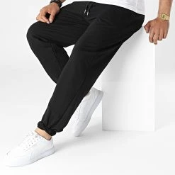 Coupon ❤️ Pantalon Jogging 22-Y311 Noir de Classic Series 🌟 -Classic Series Soldes classic series 317499 22 Y311 BLACK 20220509T154249 03