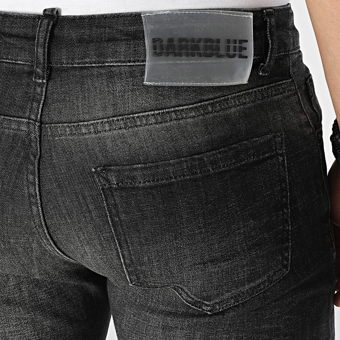 Sortie ⭐ Jean Slim 5146 Noir de Classic Series 😍 4 Sortie ⭐ Jean Slim 5146 Noir de Classic Series 😍 – Image 2