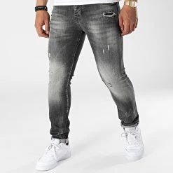 Top 10 🎉 Jean Slim 5146 Gris de Classic Series ⌛
