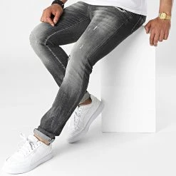 Top 10 🎉 Jean Slim 5146 Gris de Classic Series ⌛ -Classic Series Soldes classic series 317598 5146 3 20220429T155910 03