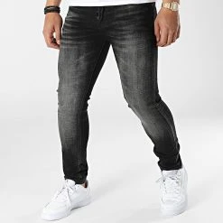 Meilleure vente 😉 Jean Slim 5144 Noir de Classic Series 💯