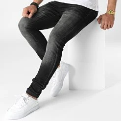 Meilleure vente 😉 Jean Slim 5144 Noir de Classic Series 💯 -Classic Series Soldes classic series 317606 5144 4 20220429T160317 03