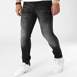 Les meilleures critiques de ❤️ Jean Slim 5144 Noir de Classic Series 🌟