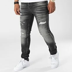 Vente flash ✔️ Jean Slim 5146 Noir de Classic Series ✨