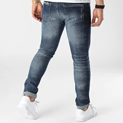 Remise 🎉 Jean Slim 5145 Bleu Brut de Classic Series 🛒 -Classic Series Soldes classic series 317622 5145 3 20220429T160514 04