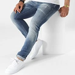 De gros 🛒 Jean Slim 5145 Bleu Denim de Classic Series 🧨 -Classic Series Soldes classic series 317640 5145 9 20220429T155951 03