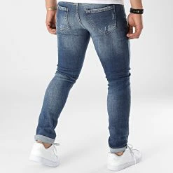 De gros 🛒 Jean Slim 5145 Bleu Denim de Classic Series 🧨 -Classic Series Soldes classic series 317640 5145 9 20220429T155952 04