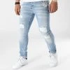Meilleur prix 👏 Jean Slim 5145 Bleu Wash de Classic Series ❤️ -Classic Series Soldes classic series 317652 5145 11 20220429T160201 01