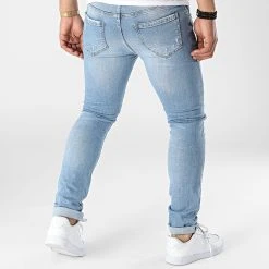 Meilleur prix 👏 Jean Slim 5145 Bleu Wash de Classic Series ❤️ -Classic Series Soldes classic series 317652 5145 11 20220429T160205 04
