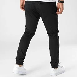 Coupon 👏 Jogger Pant 7439 Noir de Classic Series ⭐ -Classic Series Soldes classic series 318029 7439 BLACK 20220510T140523 04