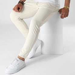 Meilleur prix 😍 Pantalon Jogging 7913 Beige de Classic Series 🌟 -Classic Series Soldes classic series 318030 7913 BEJ 20220510T141207 03