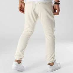 Meilleur prix 😍 Pantalon Jogging 7913 Beige de Classic Series 🌟 -Classic Series Soldes classic series 318030 7913 BEJ 20220510T141208 04