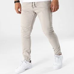 De gros ⌛ Jogger Pant 7439 Gris de Classic Series 👏
