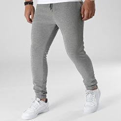 Les meilleures critiques de 😍 Pantalon Jogging 7913 Gris Anthracite Chiné de Classic Series ⭐