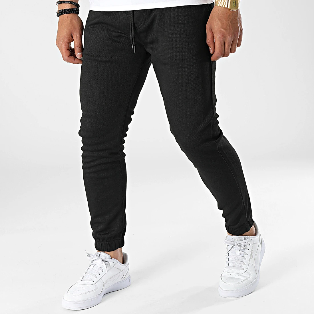 Nouveau 💯 Pantalon Jogging 7913 Noir de Classic Series ⌛ 3 Nouveau 💯 Pantalon Jogging 7913 Noir de Classic Series ⌛