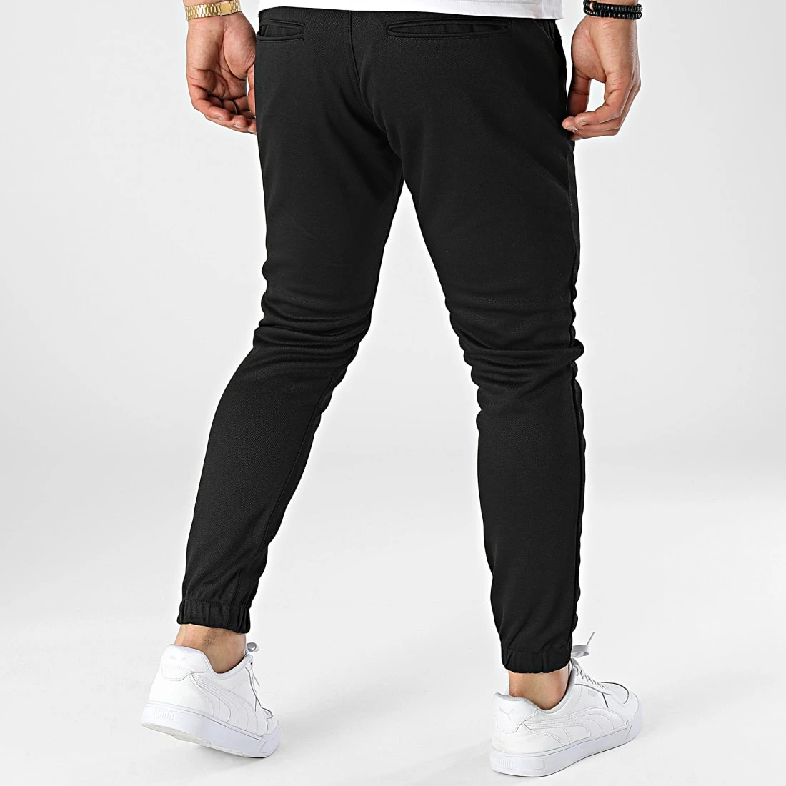 Nouveau 💯 Pantalon Jogging 7913 Noir de Classic Series ⌛ 6 Nouveau 💯 Pantalon Jogging 7913 Noir de Classic Series ⌛ – Image 4