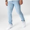 De gros 👍 Jean Slim 7855 Bleu Wash de Classic Series 🎉 1 De gros 👍 Jean Slim 7855 Bleu Wash de Classic Series 🎉 -Classic Series Soldes classic series 318050 7855 BLUE 20220509T155506 01