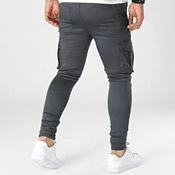 Budget ✔️ Pantalon Cargo WKN-2010 Gris Anthracite de Classic Series ❤️ -Classic Series Soldes classic series 318052 WKM 2010 ANTRASIT 20220510T135020 04