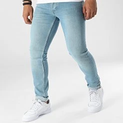 Vente flash 🥰 Jean Slim 7871 Bleu Wash de Classic Series 👏