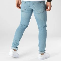 Vente flash 🥰 Jean Slim 7871 Bleu Wash de Classic Series 👏 -Classic Series Soldes classic series 318057 7871 BLUE 1 20220509T154938 04