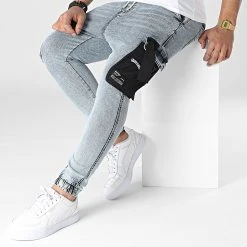 Bon marché 😍 Jogger Pant DH-3551 Bleu Wash de Classic Series ✔️ -Classic Series Soldes classic series 318059 DH 3551 SALVAR O MAVI 20220509T155350 03