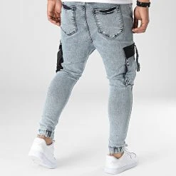 Bon marché 😍 Jogger Pant DH-3551 Bleu Wash de Classic Series ✔️ -Classic Series Soldes classic series 318059 DH 3551 SALVAR O MAVI 20220509T155351 04