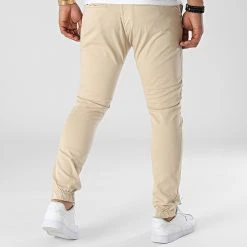 Sortie 🔔 Jogger Pant 7439 Beige de Classic Series 😉 -Classic Series Soldes classic series 318119 7439 BEJ 20220510T140603 04