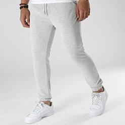 Sortie ⌛ Pantalon Jogging 7913 Gris Chiné de Classic Series 🔥