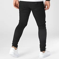 Top 10 ⌛ Jean Skinny DHZ-3722 Noir de Classic Series 🥰 -Classic Series Soldes classic series 318122 DHZ 3722 SIYAH 20220510T135051 04