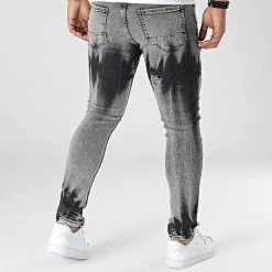 Acheter ❤️ Jean Slim DH-5006 Gris de Classic Series 🔥 -Classic Series Soldes classic series 318128 DH 5006 1 FUME 20220509T155431 04