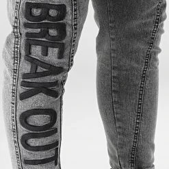 Remise 🧨 Jogger Pant DH-3775 Gris de Classic Series 😍 -Classic Series Soldes classic series 318131 DH 3775 SALVAR FUME 20220509T155412 02