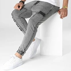 Remise 🧨 Jogger Pant DH-3775 Gris de Classic Series 😍 -Classic Series Soldes classic series 318131 DH 3775 SALVAR FUME 20220509T155414 03