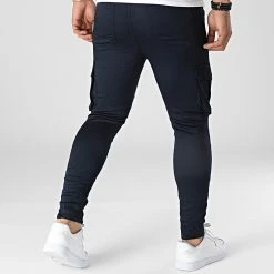 Grosses soldes ✨ Jogger Pant WKN-2010 Bleu Marine de Classic Series ✔️ -Classic Series Soldes classic series 318133 WKN 2010 NAVY 20220510T135224 04